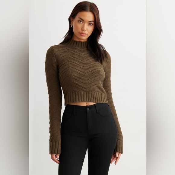 NWT dynamite knit sweater - Picture 3 of 3